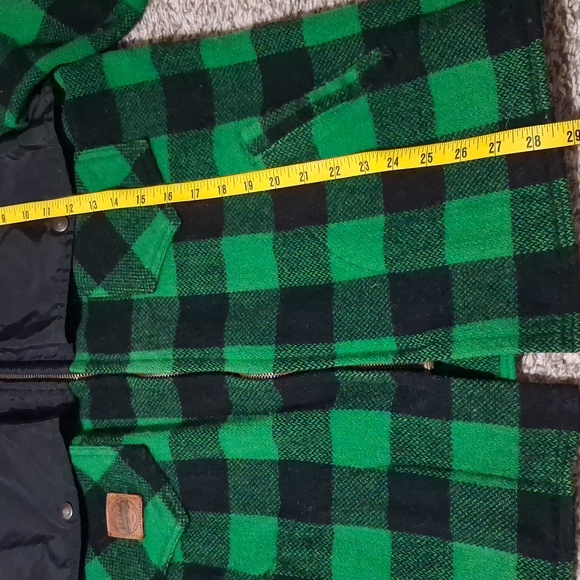 Vintage Unisex Labonville buffalo wool plaid Jacket - Picture 9 of 16